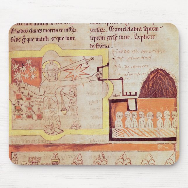 The First Appearance of the Son of Man Mouse Mat (Front)