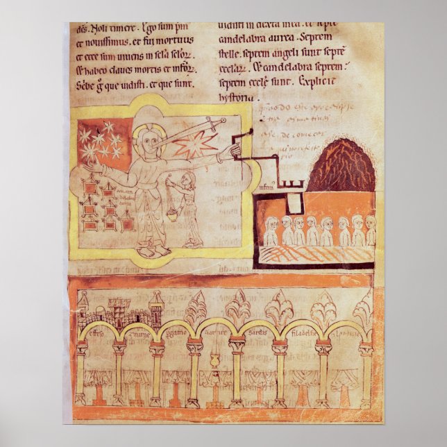 The First Appearance of the Son of Man Poster (Front)