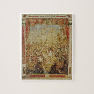 The First Appearance of William Shakespeare (1564- Jigsaw Puzzle