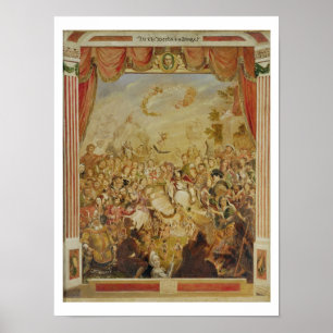 The First Appearance of William Shakespeare (1564- Poster