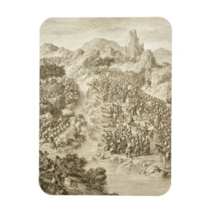 The First Battle between the Chinese Army and that Magnet
