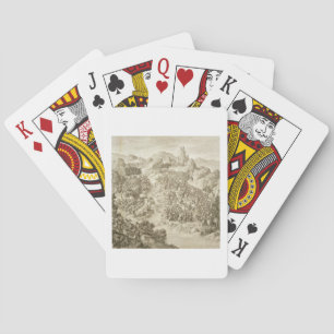 The First Battle between the Chinese Army and that Playing Cards