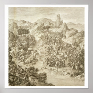 The First Battle between the Chinese Army and that Poster