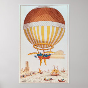 The First Channel Crossing Poster