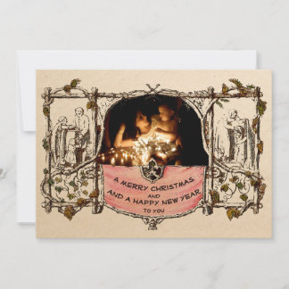 The First Christmas Card (1873)