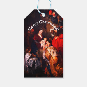 The First Christmas Croatian Gift Tag