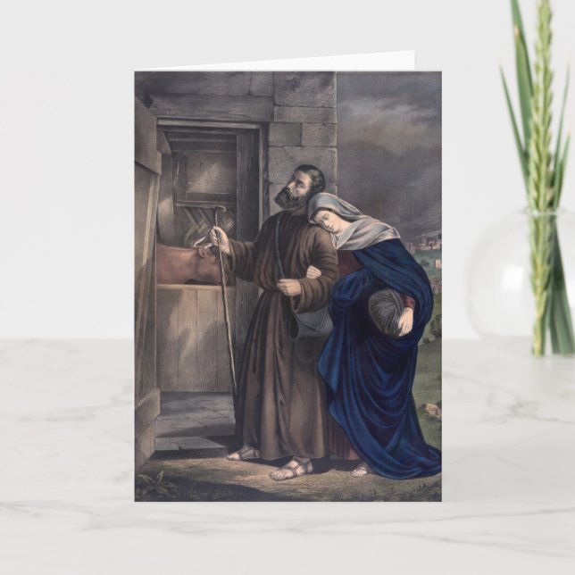 The First Christmas Eve greeting card (Front)