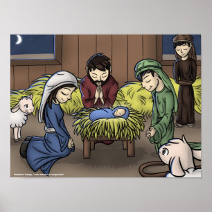 "The First Christmas" Poster