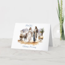 The First Christmas Series Card 1