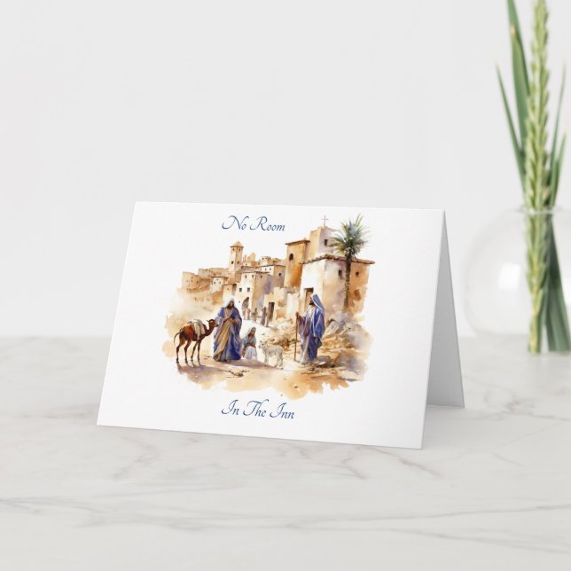 The First Christmas Series Card 2 (Front)
