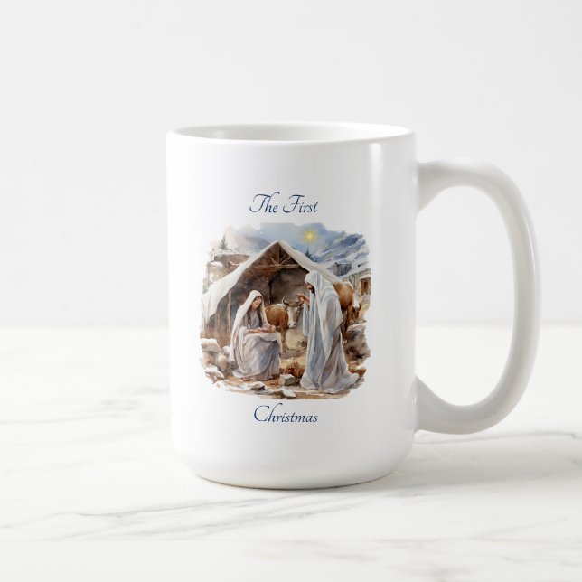 The First Christmas Series Mug 6 (Right)