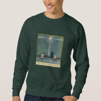 The First Christmas Sweatshirt