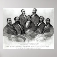 The First Coloured Senator and Representatives