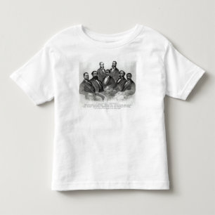 The First Coloured Senator and Representatives Toddler T-Shirt
