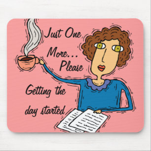 THE FIRST CUP MOUSE MAT