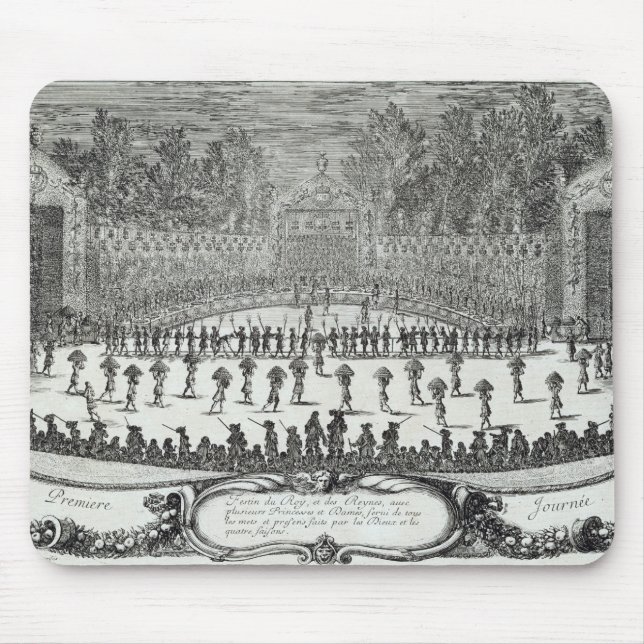 The First Day Festival of 'Les Plaisirs de Mouse Mat (Front)