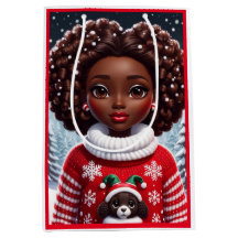 The First Day Of Christmas" Gift bag