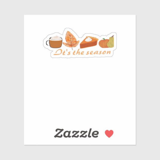 The First Day Of Fall Hello Fall (Sheet)