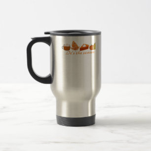 The First Day Of Fall Hello Fall Travel Mug