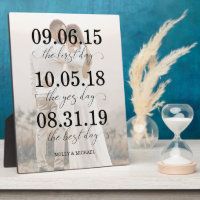 The First Day, The Yes Day, The Best Day Photo