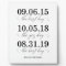 The First Day, The Yes Day, The Best Day Wedding