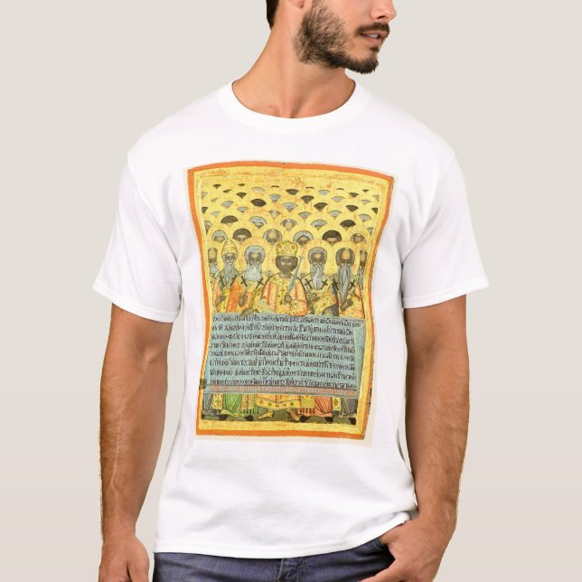 The First Ecumenical Council T-Shirt (Front)