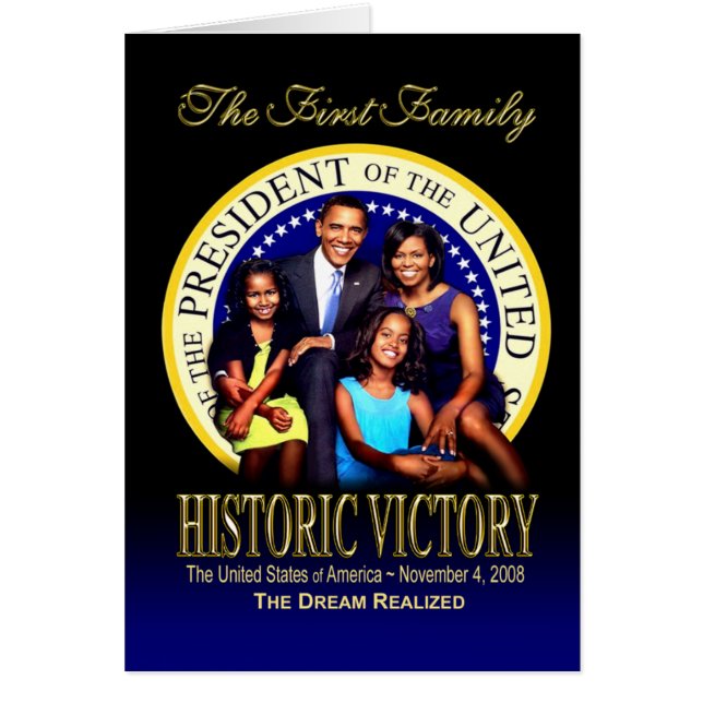 The First Family - Historic Victory (Front)