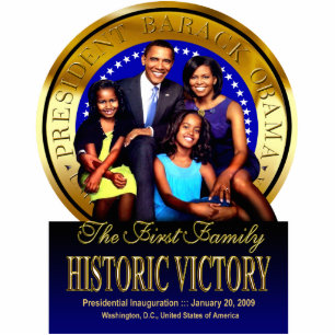 The First Family Photo Sculpture