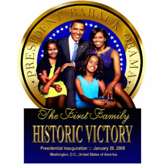 The First Family Photo Sculpture