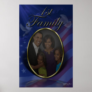 The First Family Poster