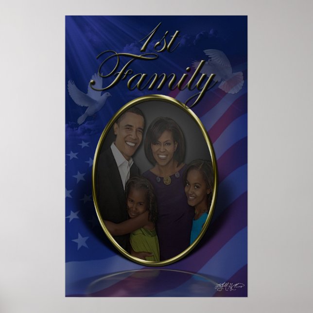 The First Family Poster (Front)