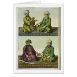 The First Four Caliphs, plate 31 from Part III, Vo