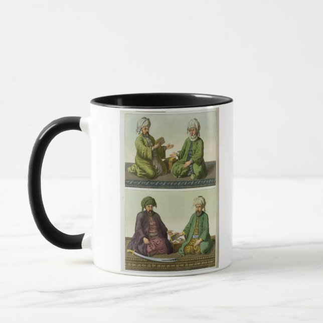 The First Four Caliphs, plate 31 from Part III, Vo Mug (Left)
