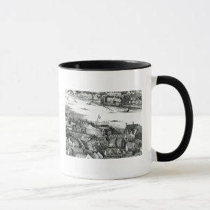 The First Globe Theatre or Rose Theatre Mug