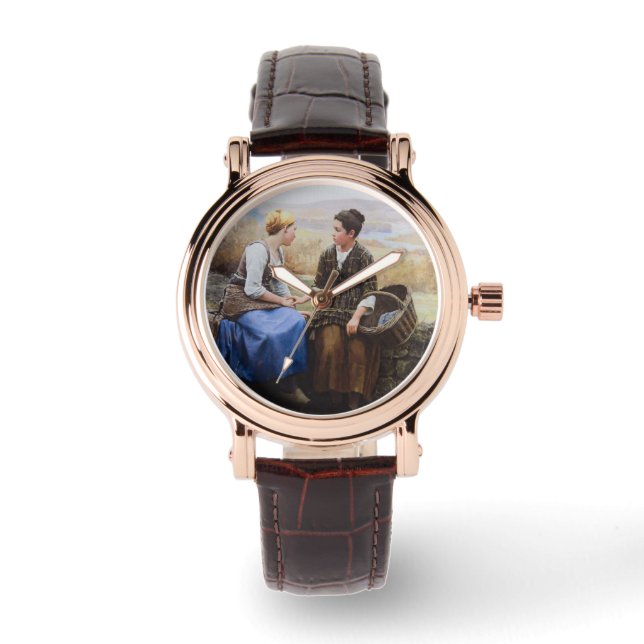 The First Grief (Sympathy in Bereavement) Watch (Front)