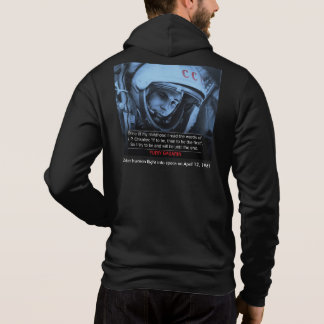The first human flight into space on April 12, 196 Hoodie