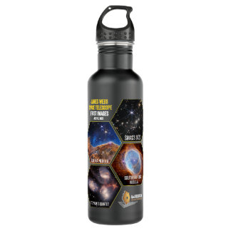 The First Image From The James Webb Space Telescop 710 Ml Water Bottle