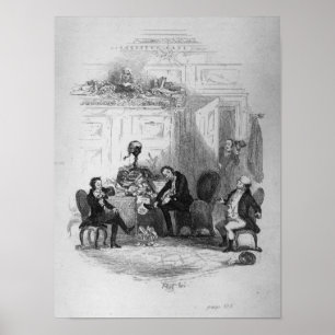 The First Interview with Mr. Serjeant Snubbin Poster