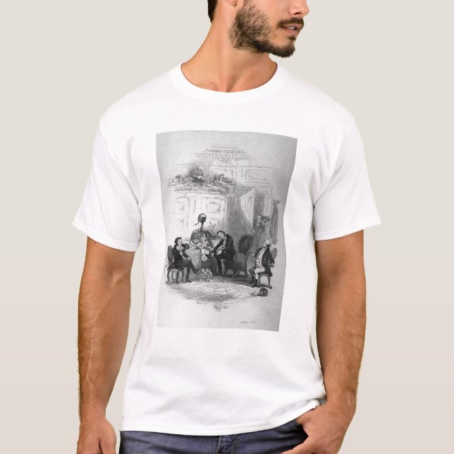 The First Interview with Mr. Serjeant Snubbin T-Shirt (Front)