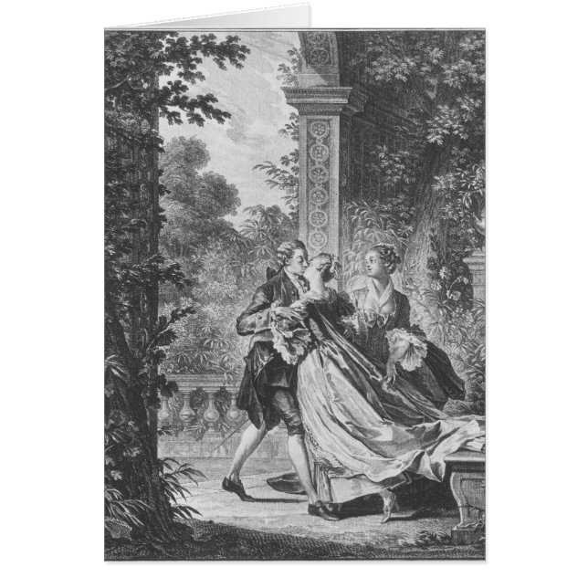 The first kiss of love (Front)