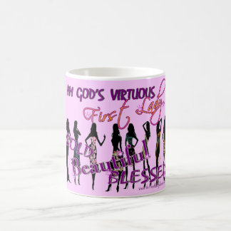 The First Lady Diaries-Mug Coffee Mug