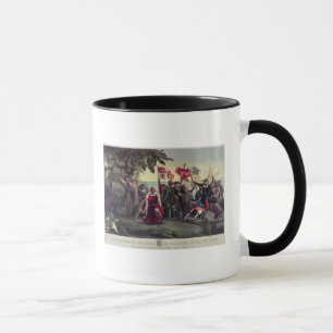 The First Landing of Columbus Mug
