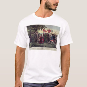 The First Landing of Columbus T-Shirt