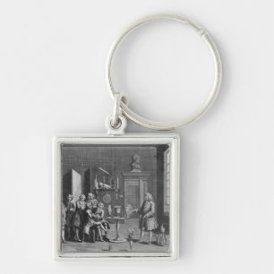 The First Lecture in Experimental Philosophy Key Ring