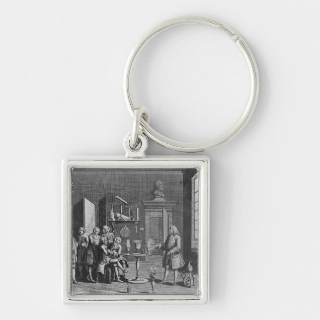 The First Lecture in Experimental Philosophy Key Ring (Front)