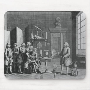 The First Lecture in Experimental Philosophy Mouse Mat