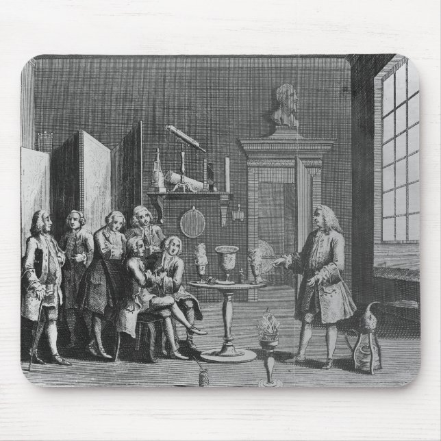 The First Lecture in Experimental Philosophy Mouse Mat (Front)