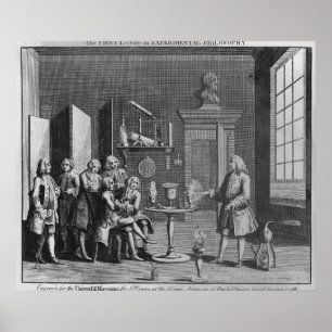 The First Lecture in Experimental Philosophy Poster