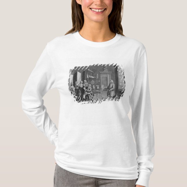 The First Lecture in Experimental Philosophy T-Shirt (Front)