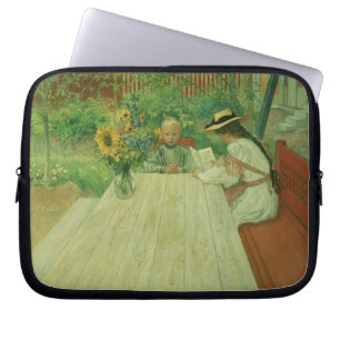 The First Lesson, 1903 Laptop Sleeve